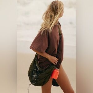 Free People Movement Green Happy Landing Sling